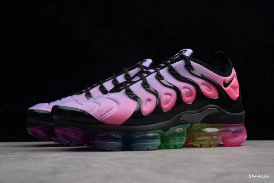 BE BLA  PULSE VAPORMAX TRUE BLACK-PINK PURPLE (W) PLUS AR4791-500 0331